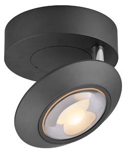 Lampa Sufitowa PURE, Oculis, ściemnialny, czarny, salon, metal, nowoczesny