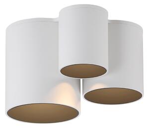 Lampa Sufitowa PURE, Point, ściemnialny, biały, łazienka, metal, nowoczesny