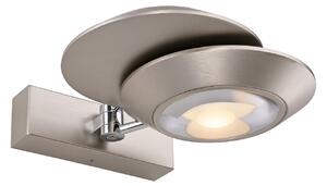 Lampa Ścienna PURE, Oculis, ściemnialny, metaliczny, sypialnia, metal, nowoczesny