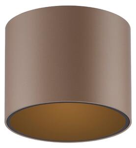 Lampa Sufitowa PURE, Point, ściemnialny, antyczny mosiądz, łazienka, metal, nowoczesny