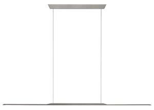 Lampa Wisząca PURE, Surface, ściemnialny, szary, salon, aluminium, nowoczesny