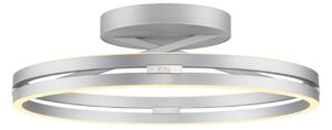Lampa Sufitowa PURE, PURE Loop, ściemnialny, metaliczny, salon, aluminium, nowoczesny