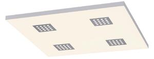 Lampa Sufitowa PURE, Neo, ściemnialny, biały, salon, metal, nowoczesny
