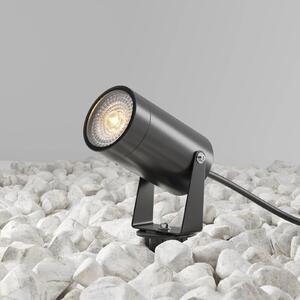 Maytoni Reflektor z grotem ziemnym Scope, czarny, aluminium, IP65 możliwość ściemniania, czarny, aluminium, nowoczesny