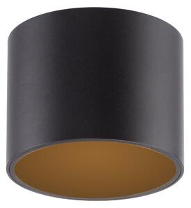 Lampa Sufitowa PURE, Point, ściemnialny, czarny, łazienka, metal, nowoczesny