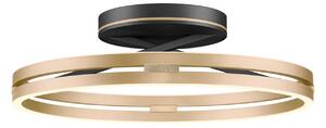 Lampa Sufitowa PURE, PURE Loop, ściemnialny, złoty | mosiężny, salon, aluminium, nowoczesny