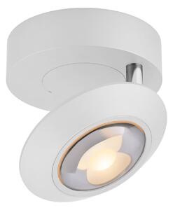Lampa Sufitowa PURE, Oculis, ściemnialny, biały, salon, metal, nowoczesny