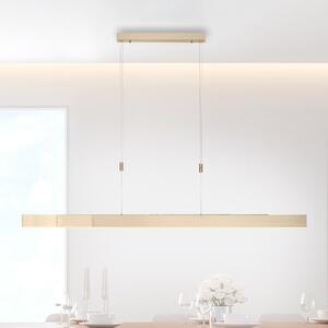 Lampa Wisząca PURE, Pure Moto, ściemnialny, złoty | mosiężny, salon, metal, nowoczesny
