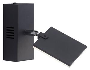 Lampa Ścienna PURE, Mira, ściemnialny, czarny, salon, metal, nowoczesny