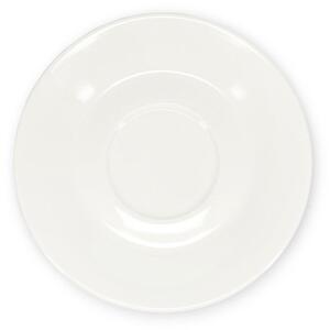 Biały porcelanowy spodek ø 15,5 cm Barista – BonBistro