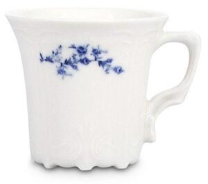 Biała/niebieska porcelanowa filiżanka na espresso 110 ml Retro – BonBistro