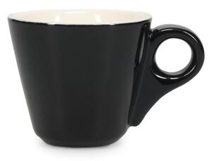 Czarna porcelanowa filiżanka na espresso 80 ml Barista – BonBistro