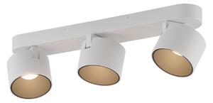 Lampa Sufitowa PURE, Cup, ściemnialny, biały, salon, metal, nowoczesny