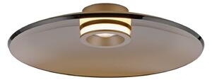 Lampa Sufitowa PURE, PURE Moon, ściemnialny, antyczny mosiądz, salon, szkło, nowoczesny