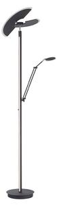 Lampa Podłogowa PURE, PURE Mutil, ściemnialny, czarny, salon, metal, nowoczesny