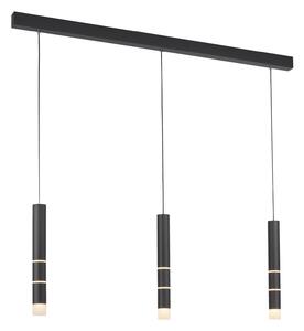 Lampa Wisząca PURE, Vega, czarny, salon, metal, nowoczesny