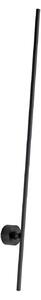 Lampa Ścienna PURE, Pure Grafo, czarny, salon, metal, nowoczesny