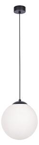 Lampa wisząca ze szklanym kloszem 30 cm - S801-Fiva