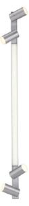 Lampa Sufitowa PURE, PURE Lines Spot, ściemnialny, szary, salon, metal, nowoczesny
