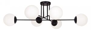 Nowoczesna lampa sufitowa ze szklanymi kloszami 3X S804 A1-R04