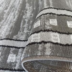 Szary minimalistyczny dywan - Hefi 8X