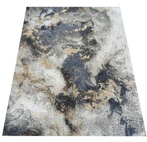 Nowoczesny dywan w nieregularne wzory - Drefo 3X