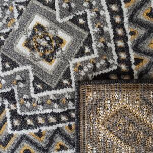 Wzorzysty dywan do salonu - Drefo 11X
