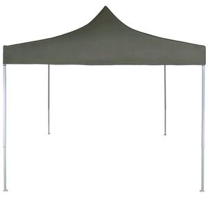 Profesjonalny, składany namiot imprezowy, 2x2 m, stal, antracyt