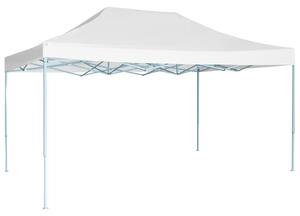 Profesjonalny, składany namiot imprezowy, 3x4 m, biały, stal
