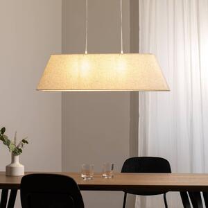 Lampa wisząca Miriel ONLI, możliwość ściemniania, jasne drewno, salon / jadalnia, drewno, skandynawski