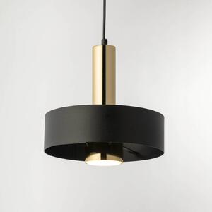 Lampa wisząca Rif Lux SIGMA, możliwość ściemniania, czarny, salon / jadalnia, metal, nowoczesny