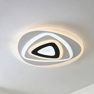 Lindby Lampa sufitowa LED Rebeka, Ø 70 cm, CCT, pilot