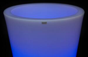Donica Della LED 75 cm 16 kolorów RGB