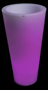 Donica Della LED 75 cm 16 kolorów RGB