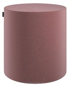 Puf Barrel kolor fioletowy tkanina welwetowa