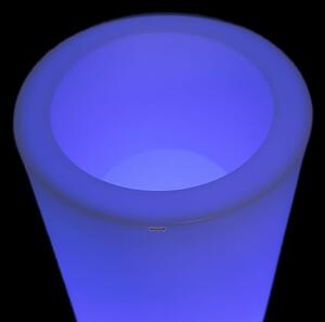 Donica Tilla LED 75 cm 16 kolorów RGB