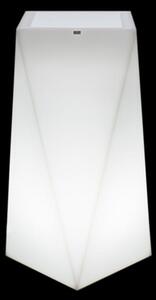 Donica Nevis LED 75 cm barwa zimna