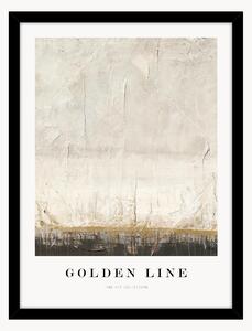 Oprawiony druk cyfrowy Golden Line