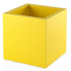 Donica Pixel Pot żółta 50 cm