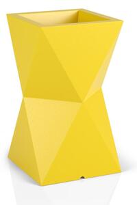 Donica Valencia żółta 70 cm