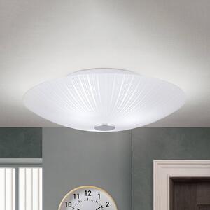 ORION Lampa sufitowa VINDIRA, możliwość ściemniania, biały / opal, salon / jadalnia, szkło, nowoczesny