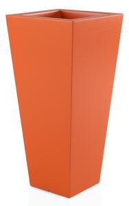 Donica Slim Line M pomarańczowa 110 cm
