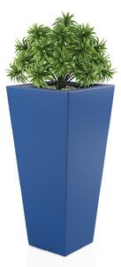 Donica Slim Line M niebieska 110 cm