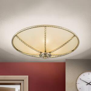 ORION Kremowa lampa sufitowa Galina, 42 cm