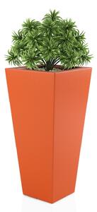 Donica Slim Line M pomarańczowa 110 cm