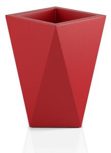 Donica Vaso intensywna czerwień 60 cm