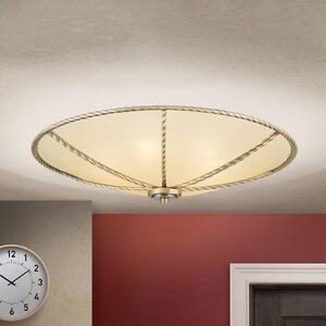 ORION Kremowa lampa sufitowa Galina, 56 cm