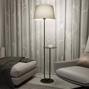 Lampa stojąca Hotel EMIBIG LIGHTING, czarny, salon / jadalnia, metal, nowoczesny
