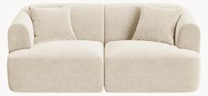 Sofa z aksamitu Campi (2-osobowa)