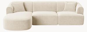Narożna sofa modułowa z aksamitu Campi (4-osobowa)